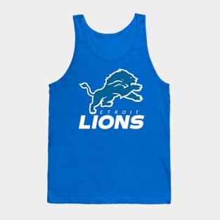 Detroit Lions Tank Top